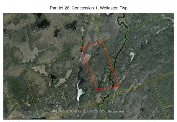 Wollaston, ON K0L 1P0,0 Part Lot 26,  Con 1 N/A