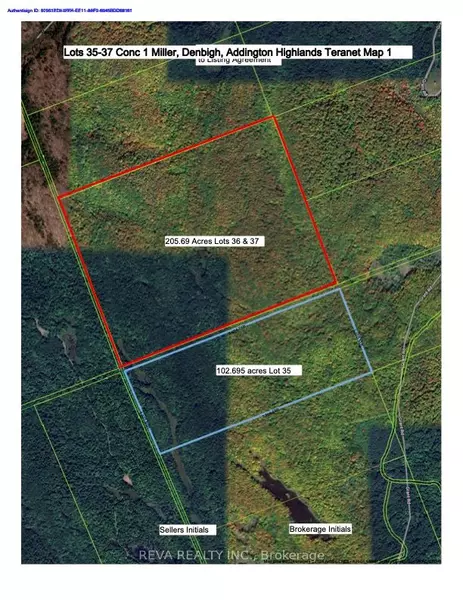 LT35-37 Concession 1 N/A, North Frontenac, ON K0H 2M0