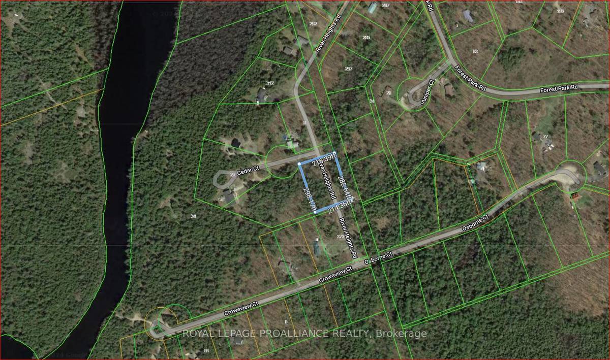 Marmora And Lake, ON K0K 2M0,Lot 5 River Heights RD