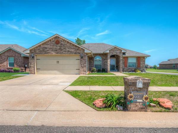 2239 Blue Jay Drive, Edmond, OK 73012