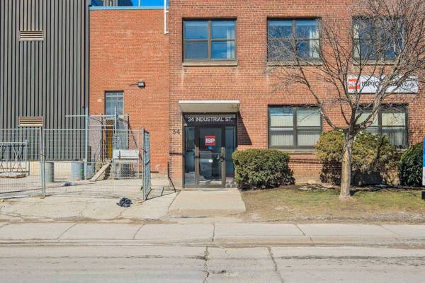 Toronto C11, ON M4G 1Y9,34-38 Industrial ST