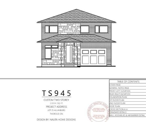 150 Hodgkins AVE, Thorold, ON L2V 1M1