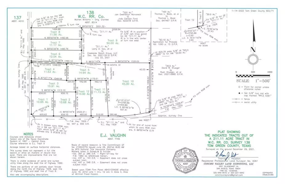 TBD FM 1929, Miles, TX 76861