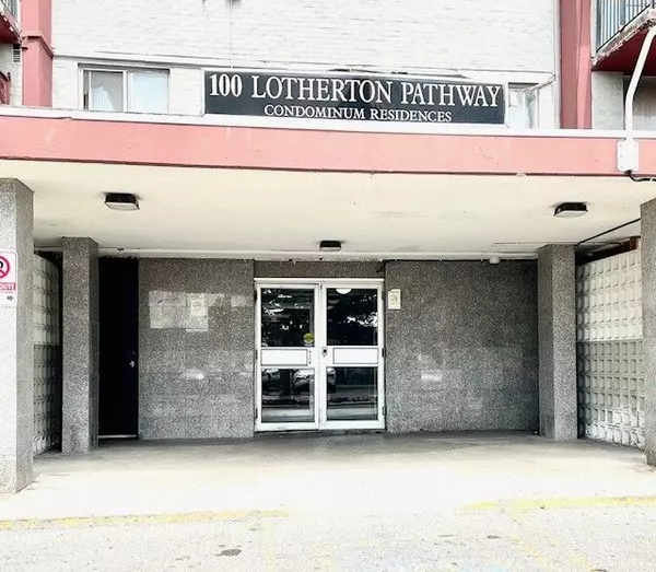 100 Lotherton Pathway #1210, Toronto W04, ON M6B 2G8