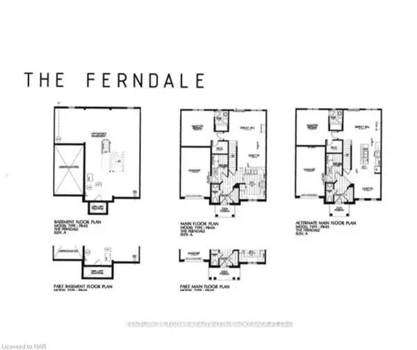 Fort Erie, ON 000 000,LOT 2 THE FERNDALE N/A