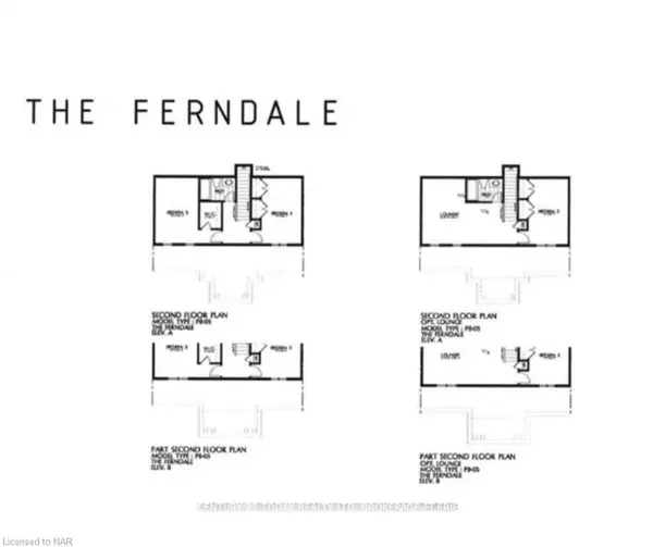 Fort Erie, ON 000 000,LOT 2 THE FERNDALE N/A