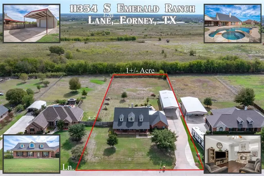 11354 S Emerald Ranch Lane, Forney, TX 75126