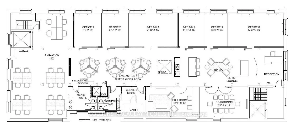 Toronto C01, ON M5V 1R5,345 Adelaide ST W #6 Floor