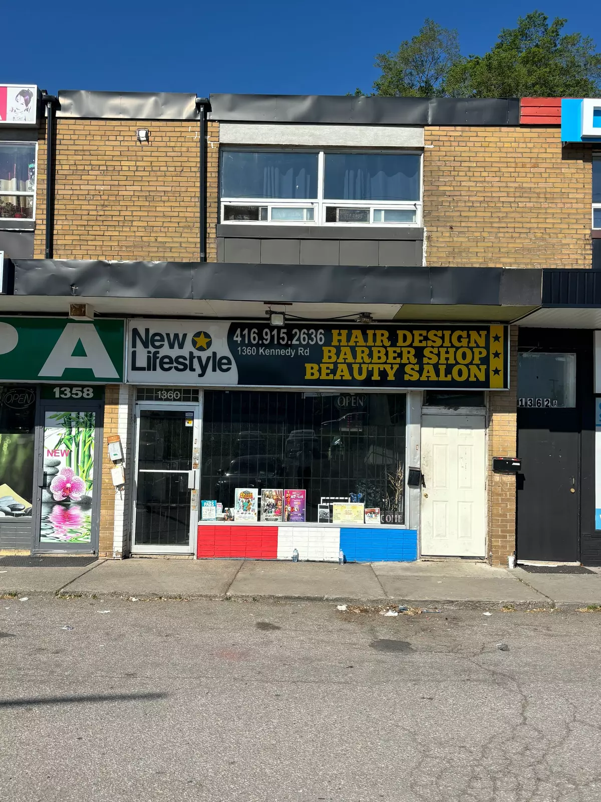 Toronto E04, ON M1P 2L7,1360 Kennedy RD