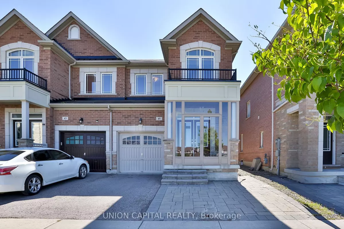 Markham, ON L6E 0R5,45 Fimco CRES