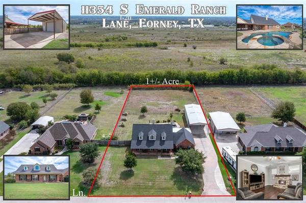 11354 S Emerald Ranch Lane,  Forney,  TX 75126