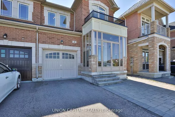 Markham, ON L6E 0R5,45 Fimco CRES