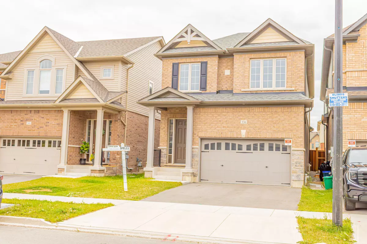 Kitchener, ON N2R 0R3,536 Beckview CRES