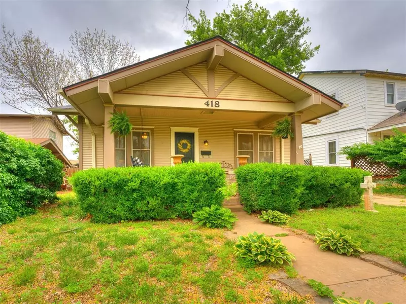 418 N Park Street, Guthrie, OK 73044