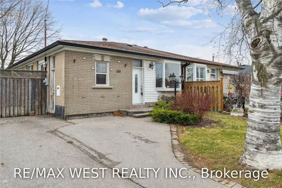 Whitby, ON L1N 1Z3,330 Rosedale DR