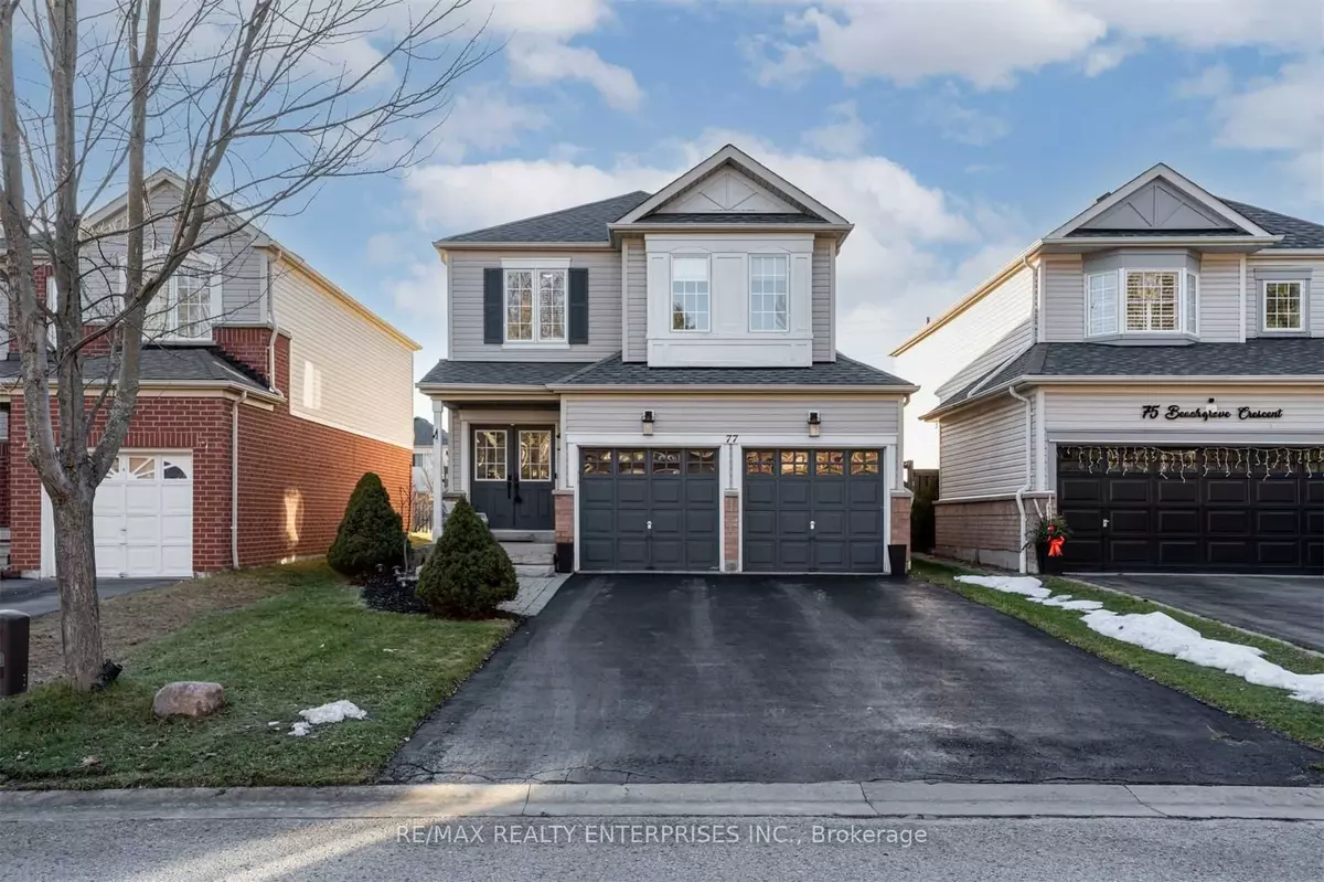 Whitby, ON L1R 3G3,77 Beachgrove CRES