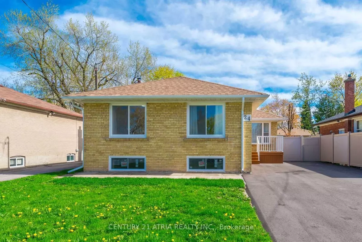 Richmond Hill, ON L4C 2N1,24 Cartier CRES #Main Fl