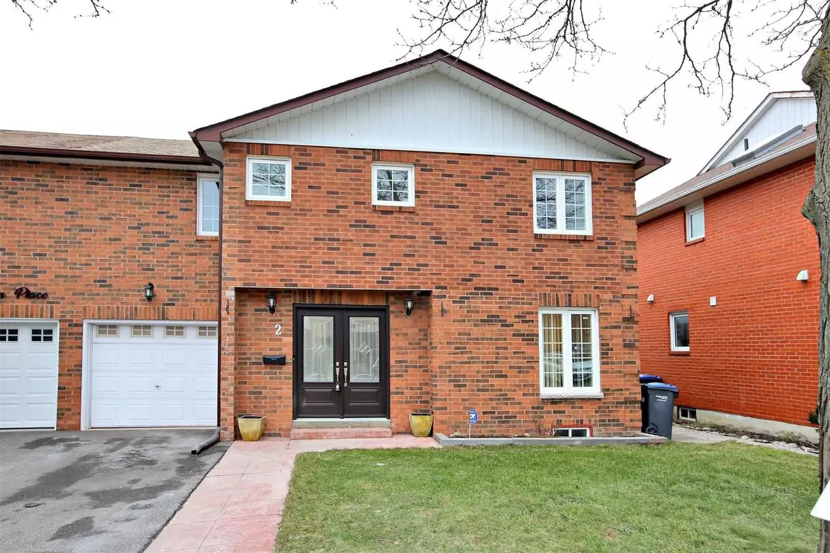 Brampton, ON L6S 5M6,2 Hetherington PL