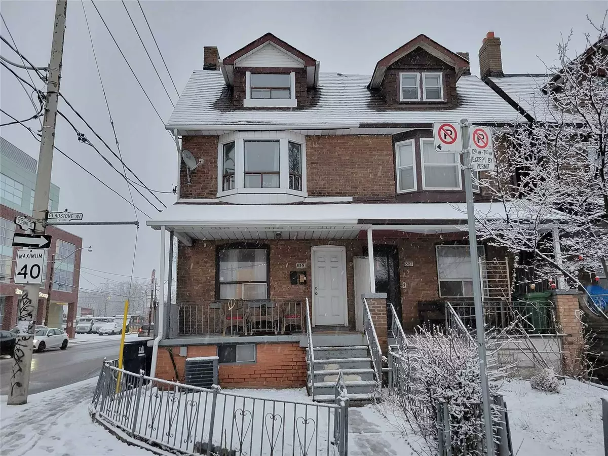 Toronto W02, ON M6H 3J7,859 Gladstone AVE #Unit B