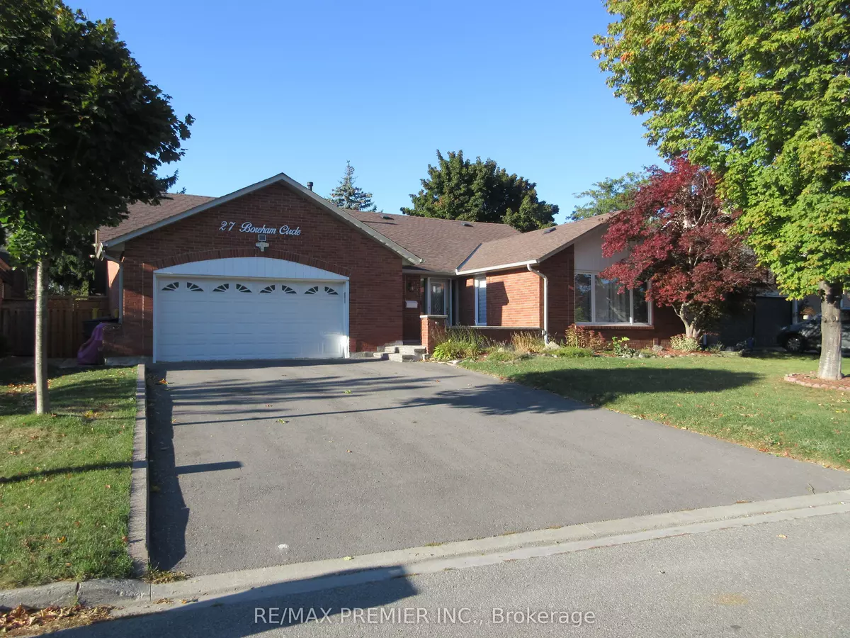 Brampton, ON L6Z 1T3,27 Boreham CIR