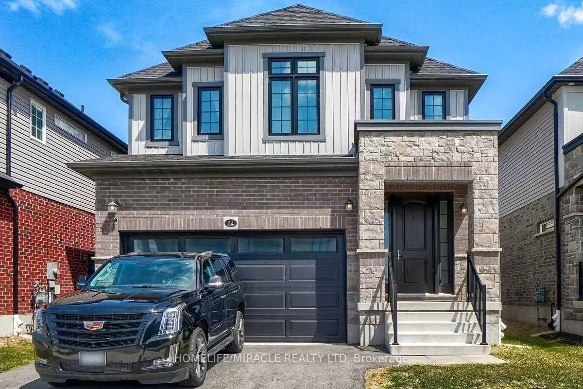 Kitchener, ON N2P 2L1,114 Ridgemount ST