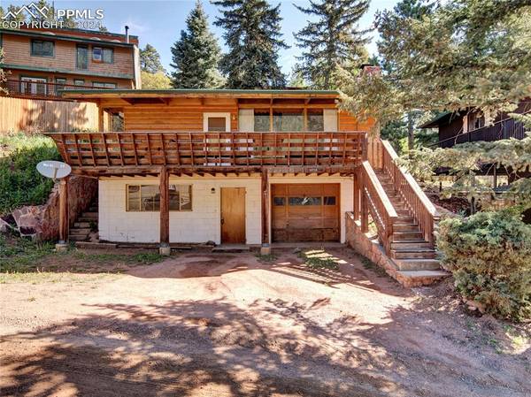 10710 Grandview AVE, Green Mountain Falls, CO 80809