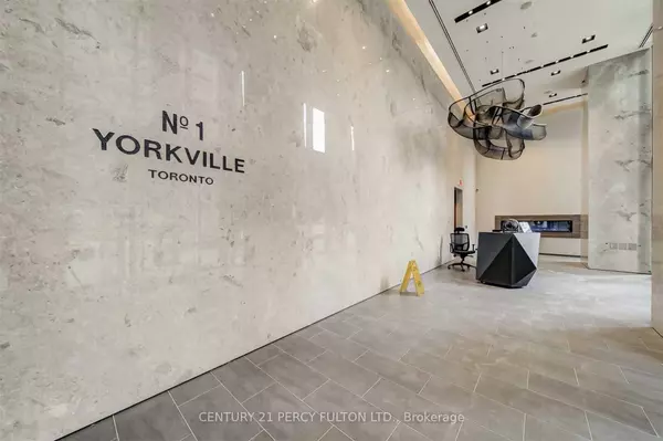 Toronto C02, ON M4W 1L1,1 Yorkville AVE #2507