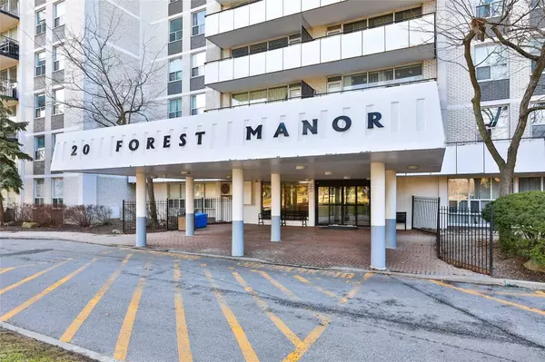 Toronto C15, ON M2J 1M2,20 Forest Manor RD #1008