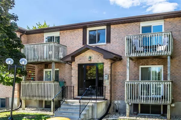 Kitchener, ON N2M 5N3,266 Overlea DR #503