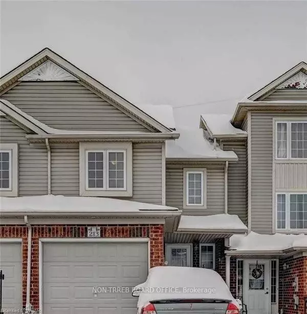 Kitchener, ON N2E 4J5,213 Red Clover CT