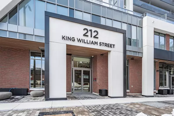 Hamilton, ON L8R 0A7,212 King William ST #709