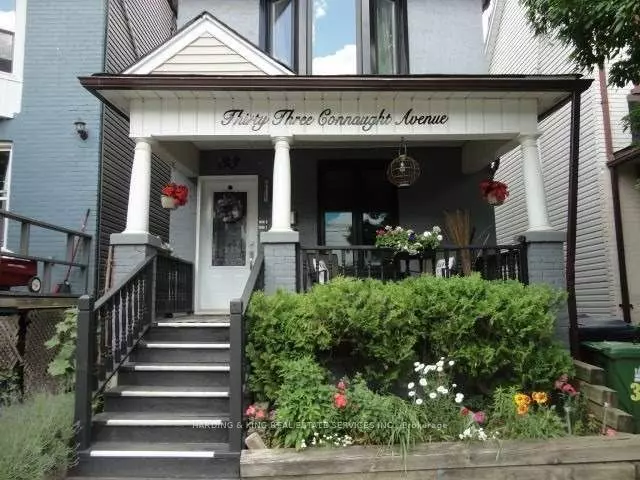 Toronto E01, ON M4L 2V8,33 Connaught AVE #Suite 1