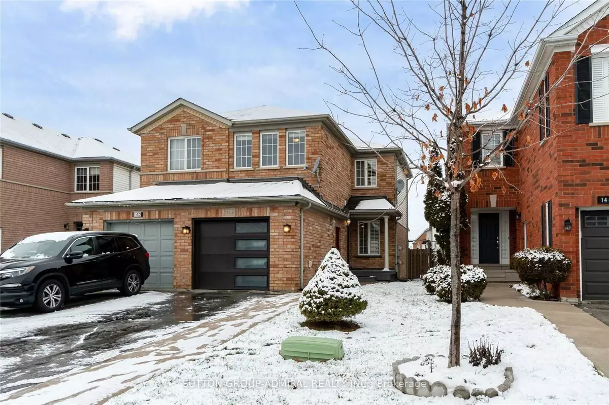 Brampton, ON L6R 2C3,144 Bunchberry WAY