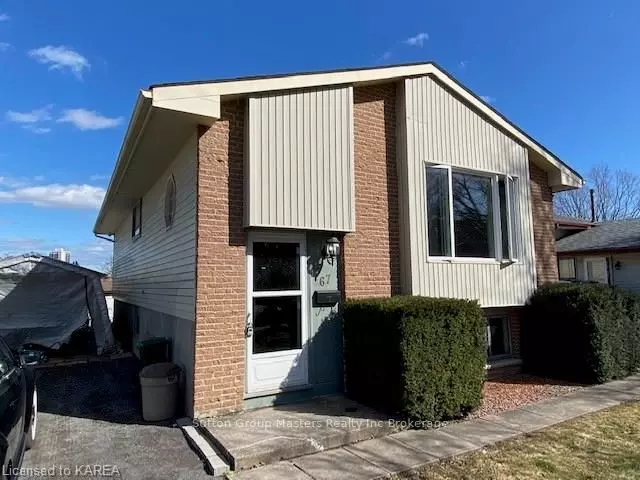 Kingston, ON K7M 6L5,67 CALDERWOOD DR