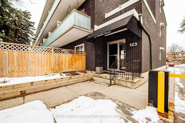 Toronto E02, ON M4L 3V8,123 Woodbine AVE #204