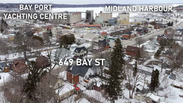 Midland, ON L4R 1L8,649 Bay ST