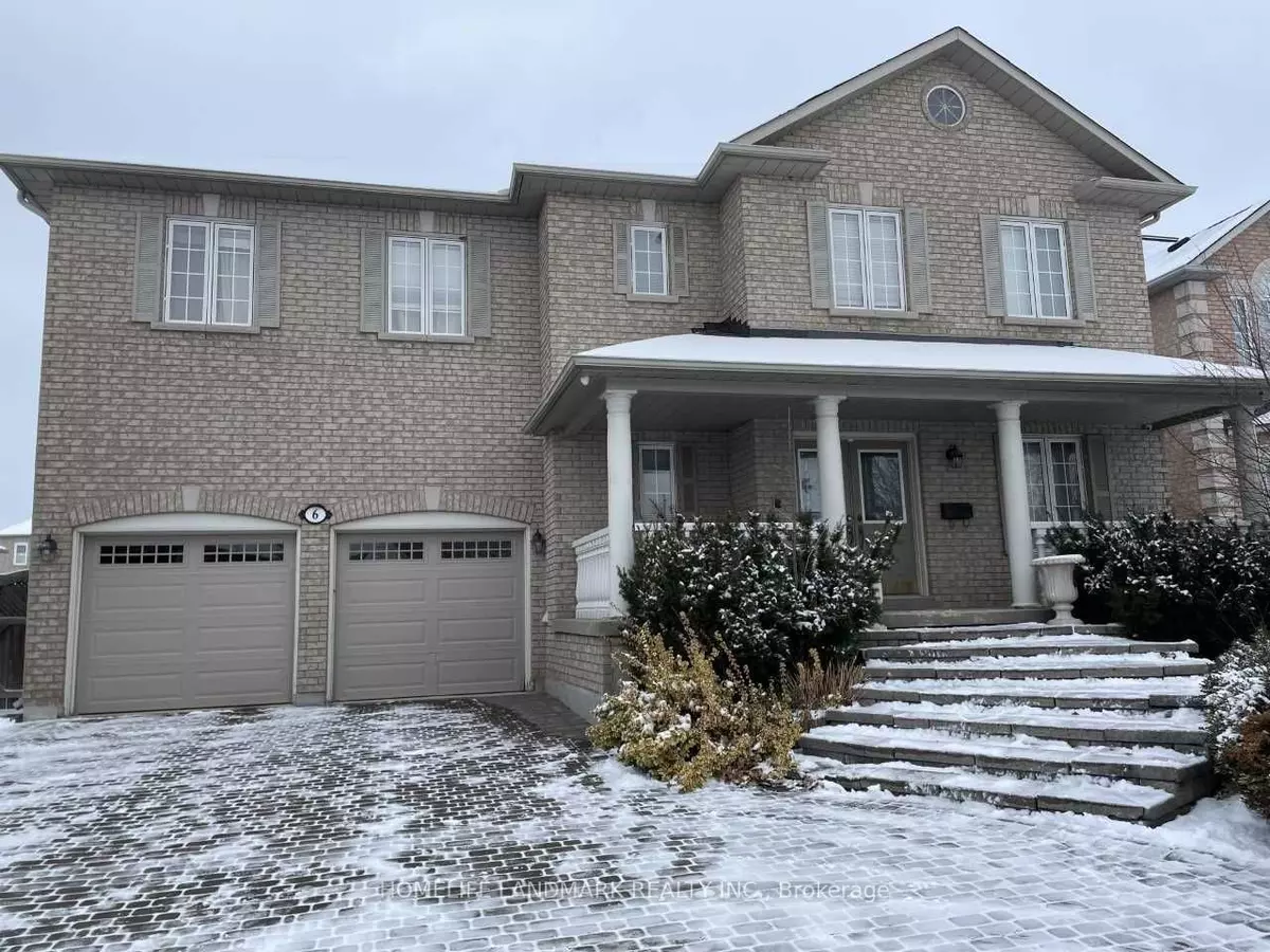 Markham, ON L6C 2T4,6 Rosewell CRES