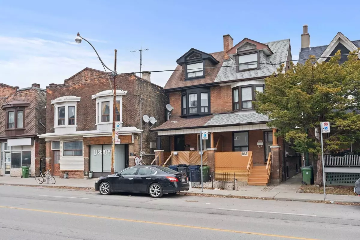 Toronto W02, ON M6H 2X4,861A Dovercourt RD #Bsmt