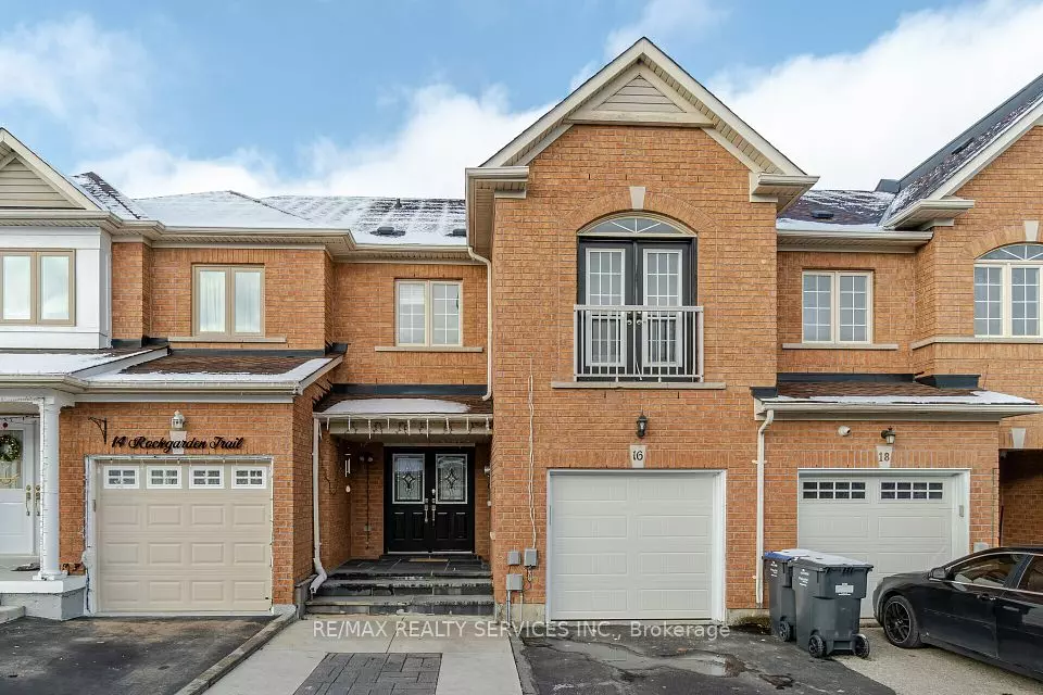 Brampton, ON L6R 3M7,16 Rockgarden TRL