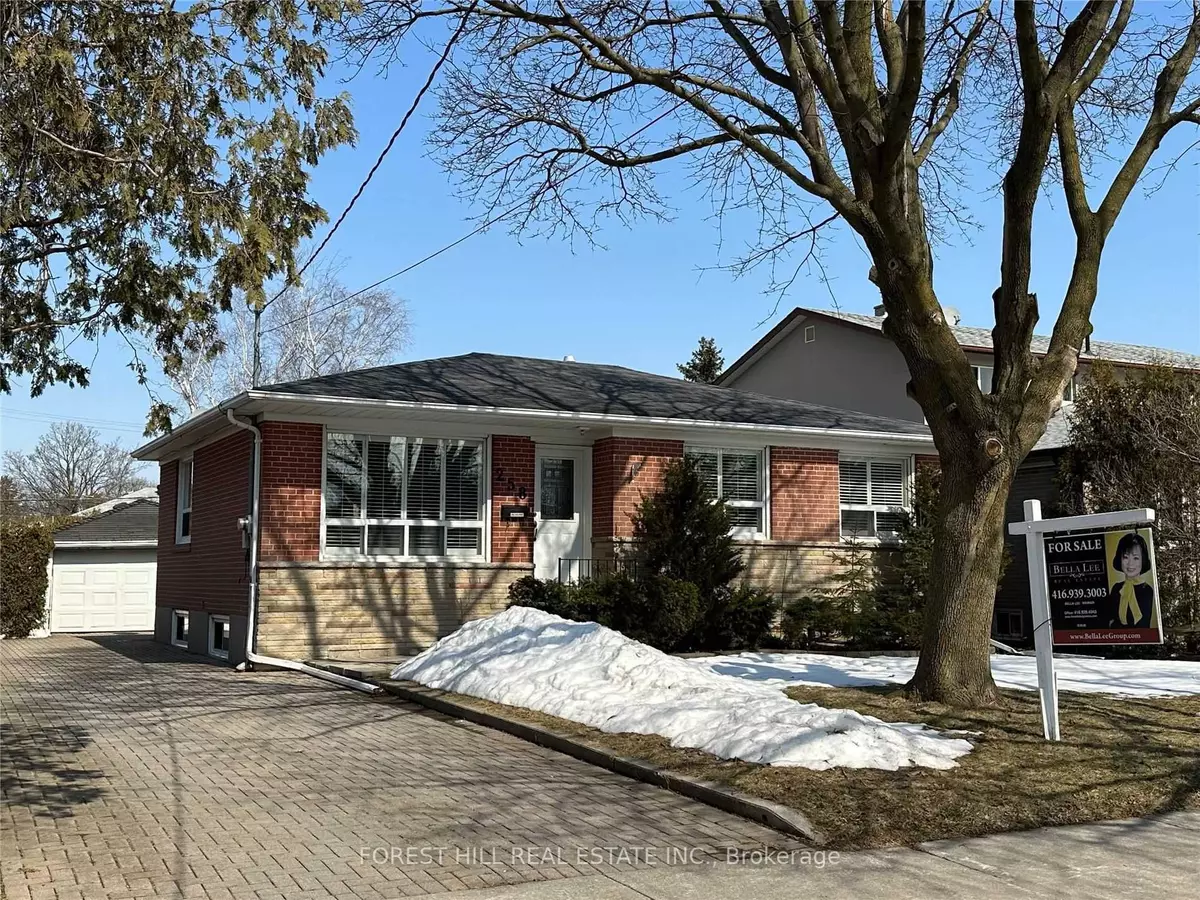 Toronto C07, ON M2R 2N3,258 Homewood AVE