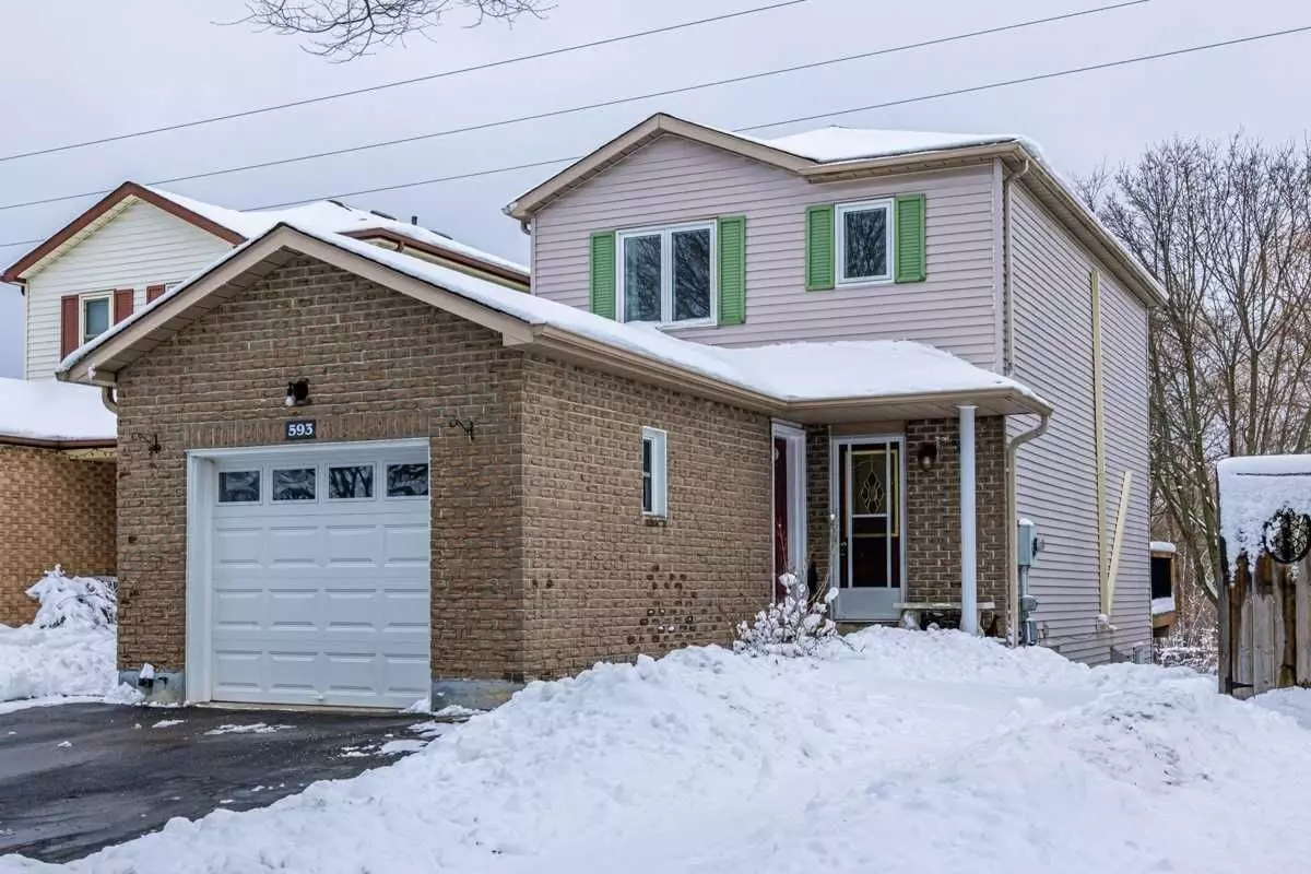 Oshawa, ON L1K 2C7,593 Pondtail CT