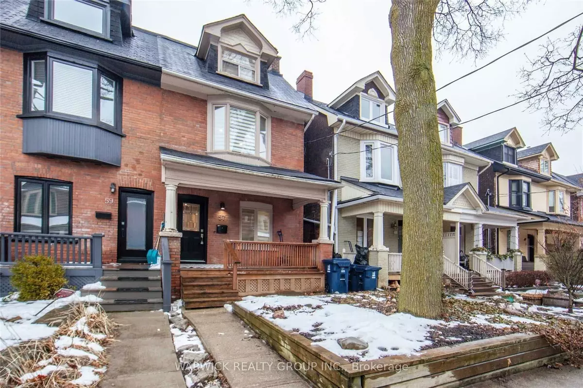 Toronto E01, ON M4M 2X8,57 Bertmount AVE #Upper