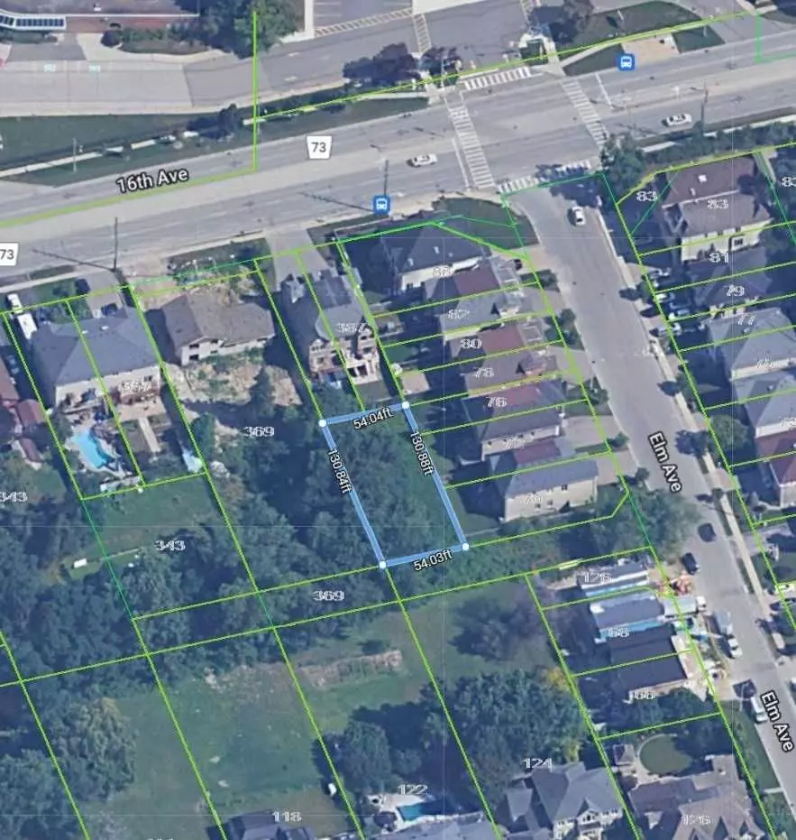 Richmond Hill, ON L4C 0W6,377&387 16th  (Rear) AVE