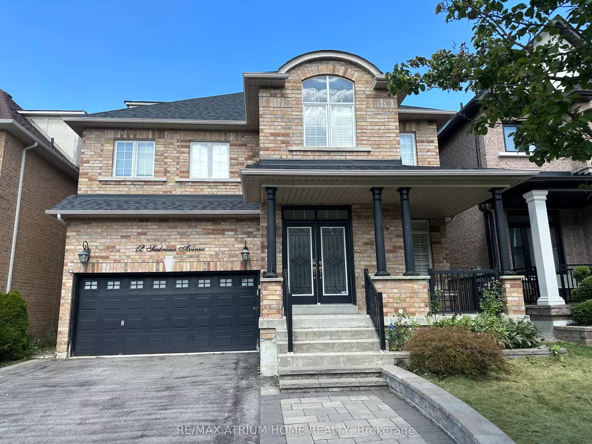 Vaughan, ON L4J 8R7,12 Seabreeze AVE