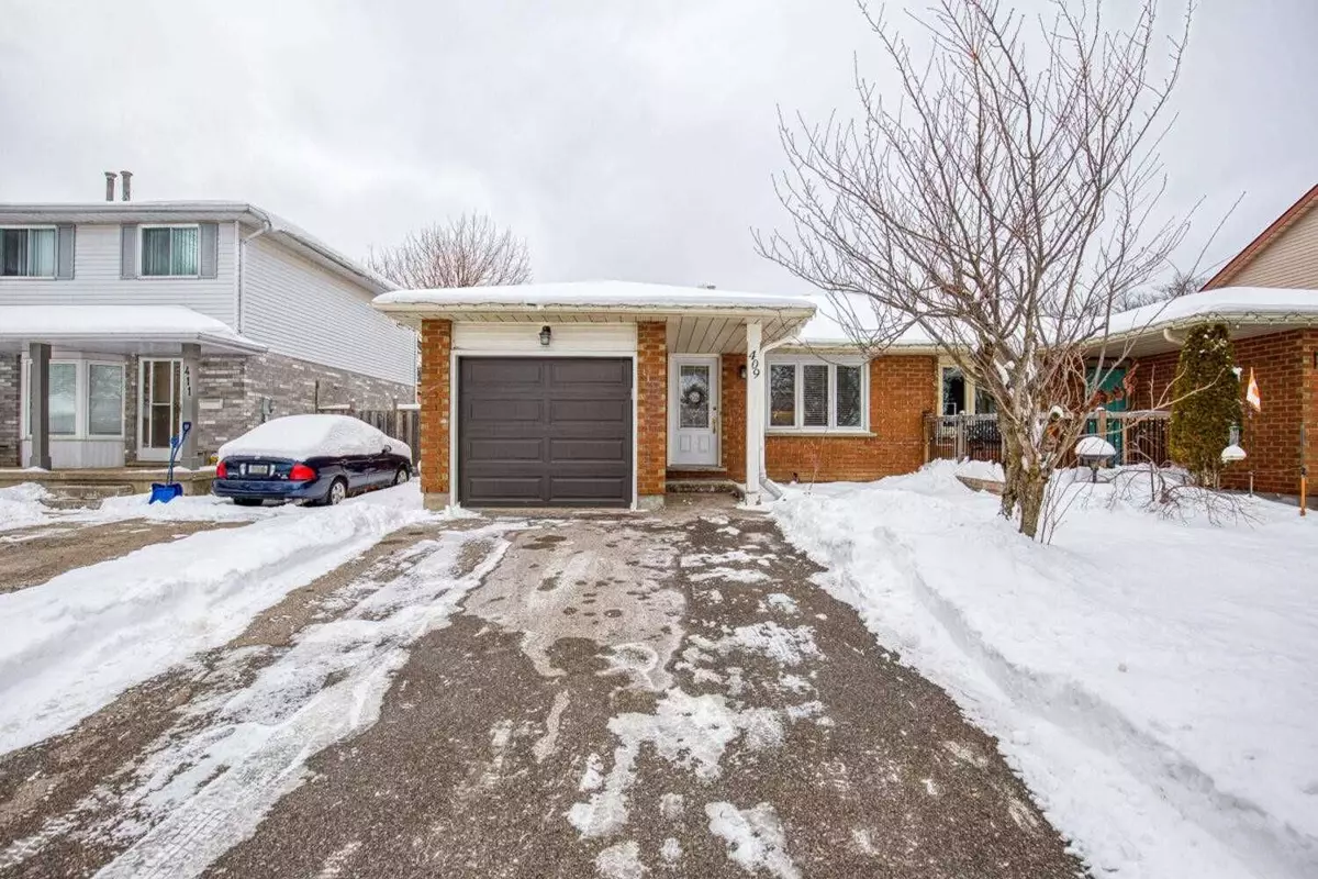 Kitchener, ON N2N 3B8,409 Benesfort CT