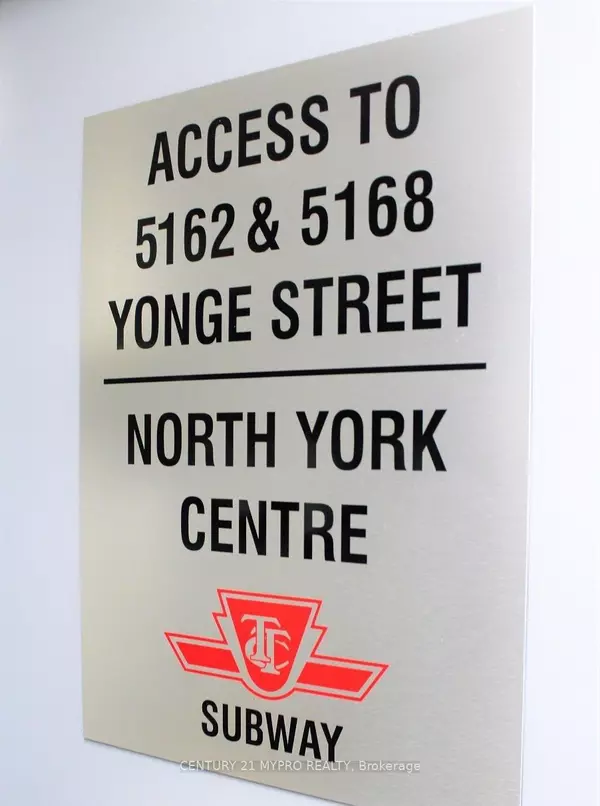 Toronto C07, ON M2N 0K5,5180 Yonge ST #1407