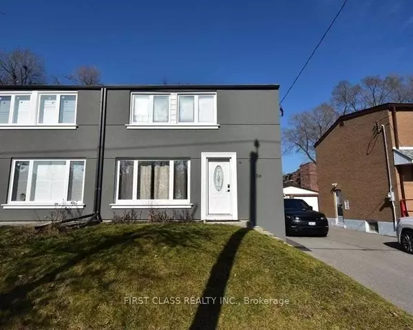 Toronto E04, ON M1K 215,106 Woodfern DR #Bsmt