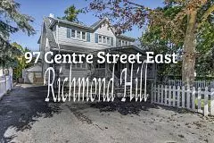 97 Centre ST E, Richmond Hill, ON L4C 3P6