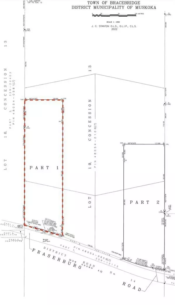 Muskoka, ON P1L 1X3,1677 Fraserburg RD