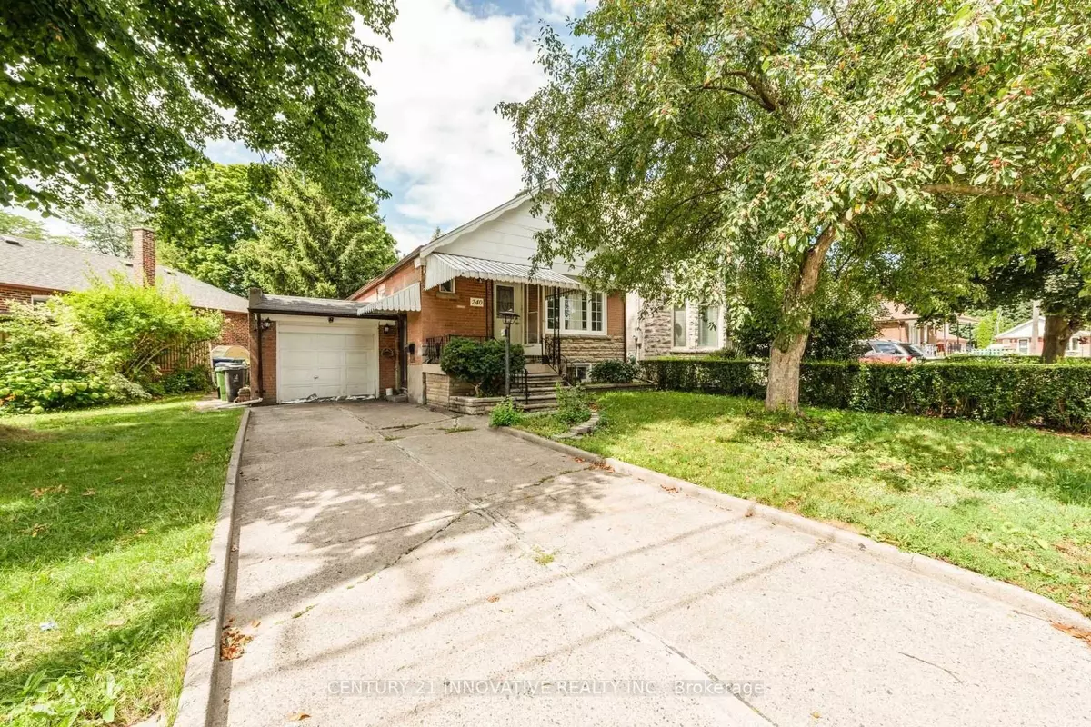 Toronto E03, ON M4B 1S3,240 Parkview Hill CRES #Main